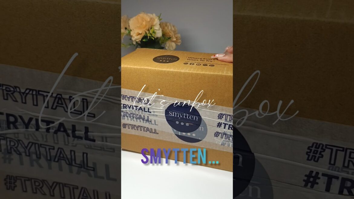 Unboxing 😍 - Smytten goodies #unboxing #unboxingvideo #goodies #shopping #beauty #reel #cosmetics