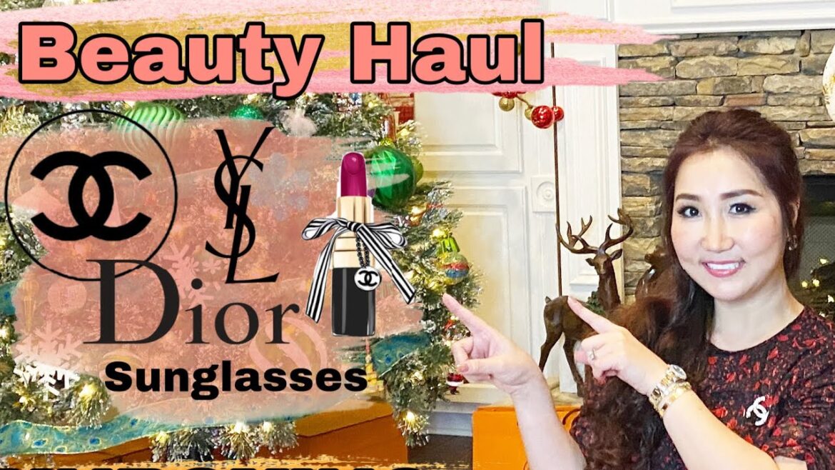 BEAUTY HAUL 2020 ft. Chanel. YSL. Guerlain/ DIOR Sunglasses BEAUTY HAUL 2020 ft. Chanel. YSL. Guerlain/ DIOR Sunglasses