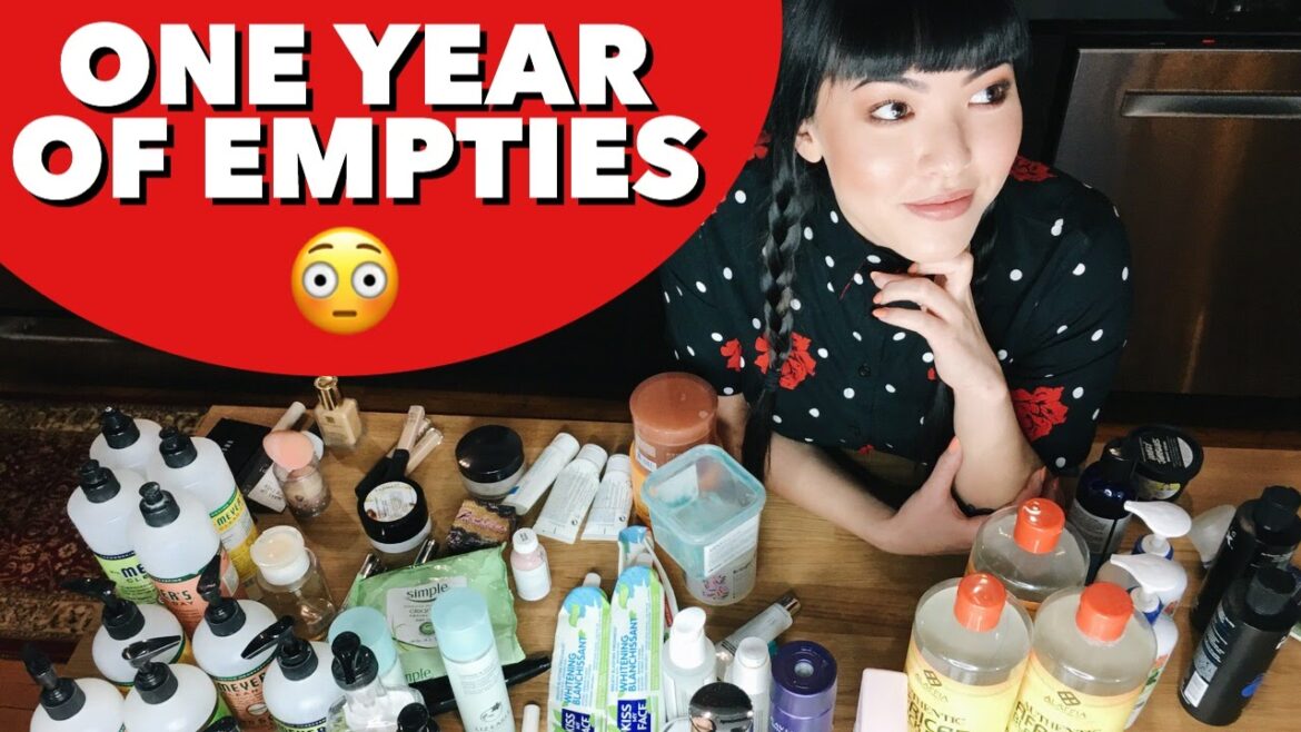 One Year of Empties! | soothingsista One Year of Empties! | soothingsista