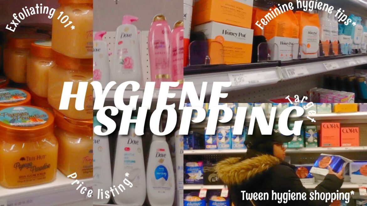 HYGIENE SHOPPING WITH ME |  EVERYDAY ESSNTAILS + TWEEN TINGZ + HAUL + TARGET HYGIENE SHOPPING WITH ME |  EVERYDAY ESSNTAILS + TWEEN TINGZ + HAUL + TARGET