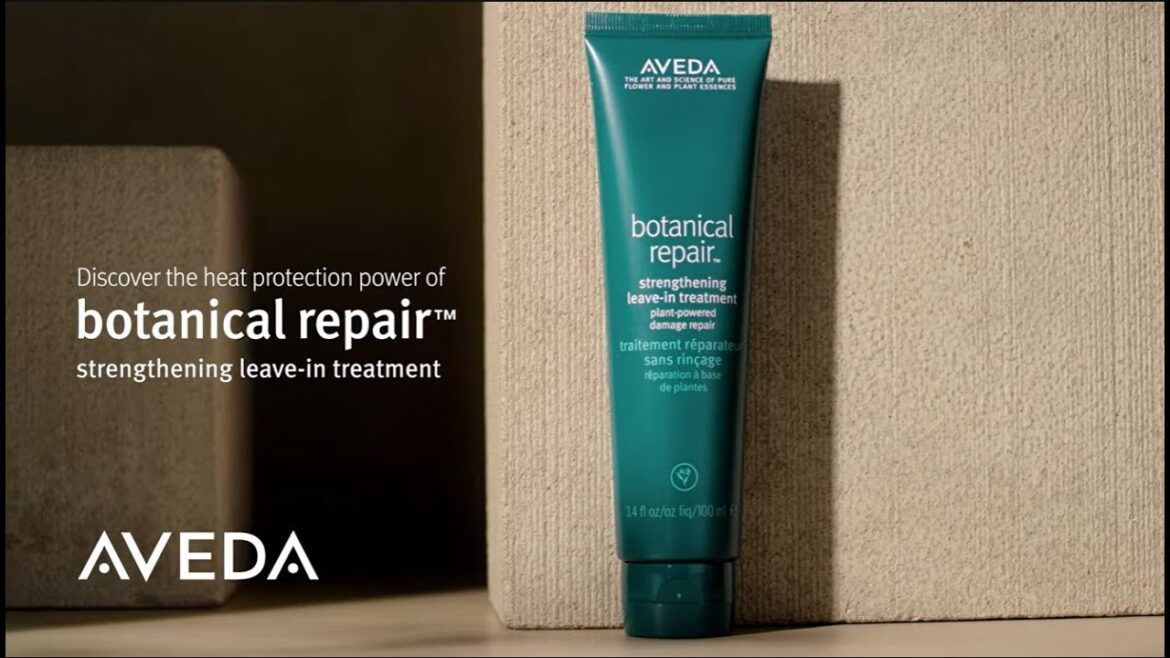 The Ultimate Heat Protection Test | Botanical Repair | Aveda