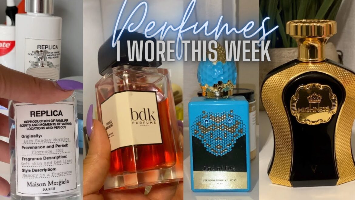 Fragrances I WORE THIS WEEK From My Perfume Collection 2022, Fragrance Collection 2022 Fragrances I WORE THIS WEEK From My Perfume Collection 2022, Fragrance Collection 2022