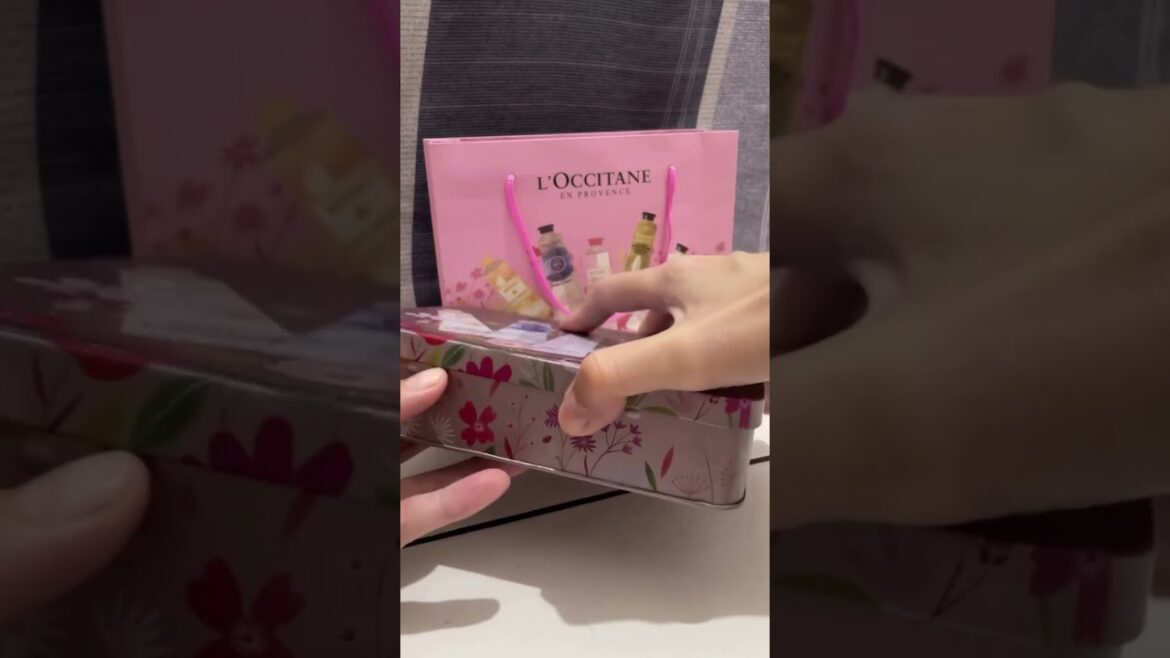 Unboxing L’occitane Hand Cream #unboxing #loccitane #handcream Unboxing L’occitane Hand Cream #unboxing #loccitane #handcream