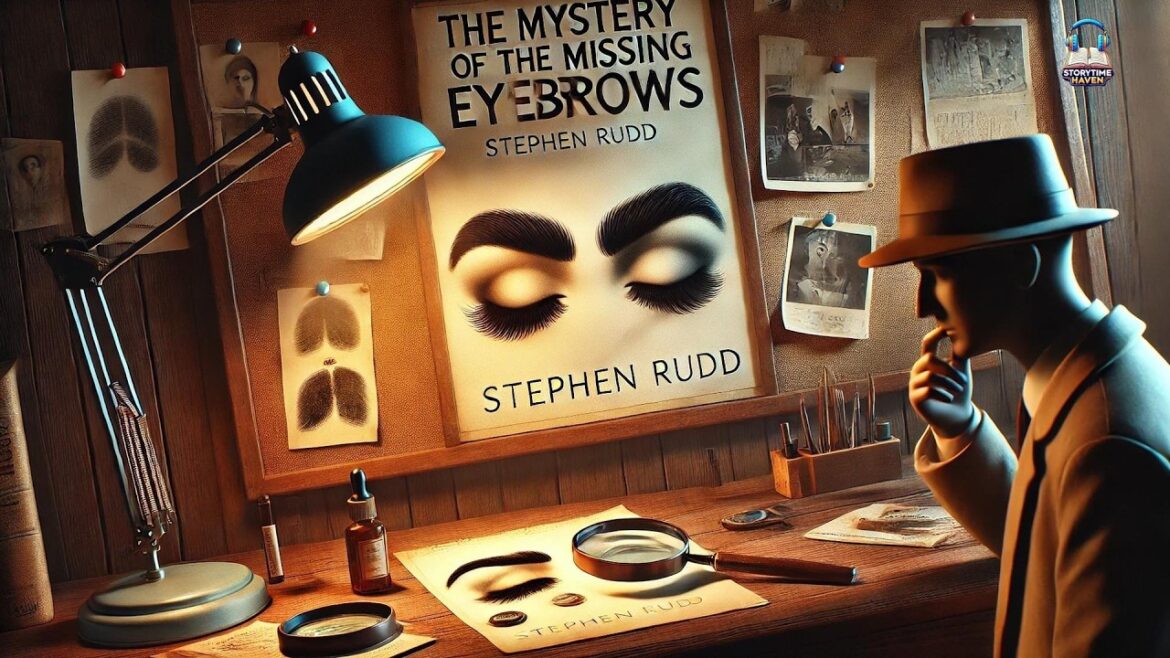 🕵️♂️ The Mystery of the Missing Eyebrows – A Chilling Whodunit! 🕵️♀️ 🕵️♂️ The Mystery of the Missing Eyebrows – A Chilling Whodunit! 🕵️♀️