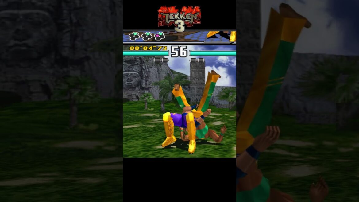 鉄拳 3 – キングがスペシャルスローを 6 回ヒット #gameworldid #tekken8 #tekken3 鉄拳 3 - キングがスペシャルスローを 6 回ヒット #gameworldid #tekken8 #tekken3