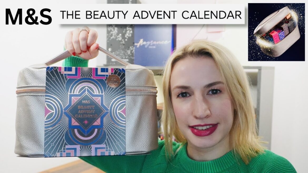 M&S Beauty Advent Calendar 2023 M&S Beauty Advent Calendar 2023