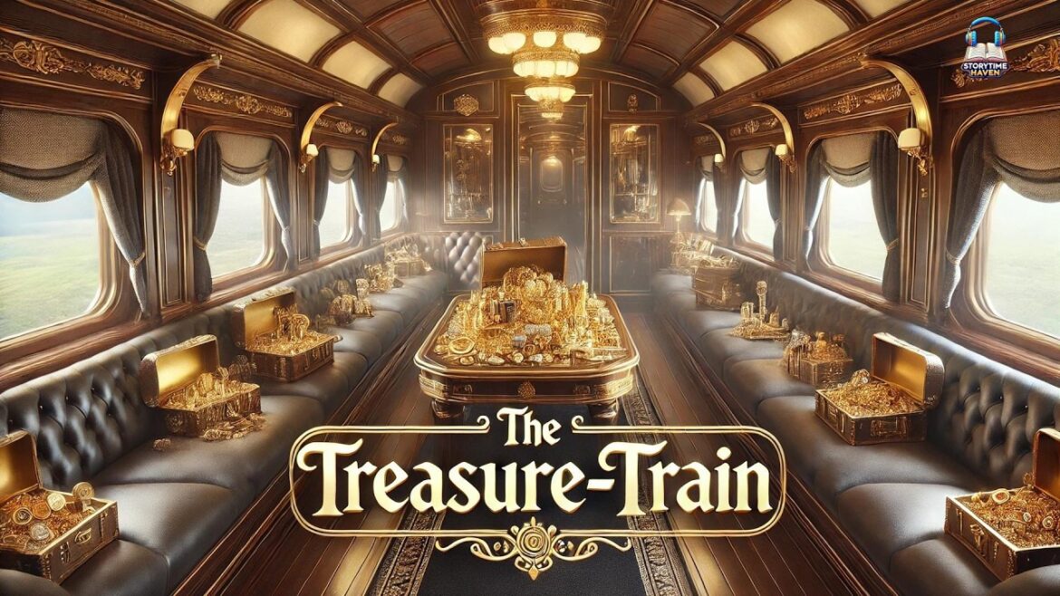 The Treasure-Train ๐๐ฐ: A Thrilling Mystery Adventure! The Treasure-Train ๐๐ฐ: A Thrilling Mystery Adventure!