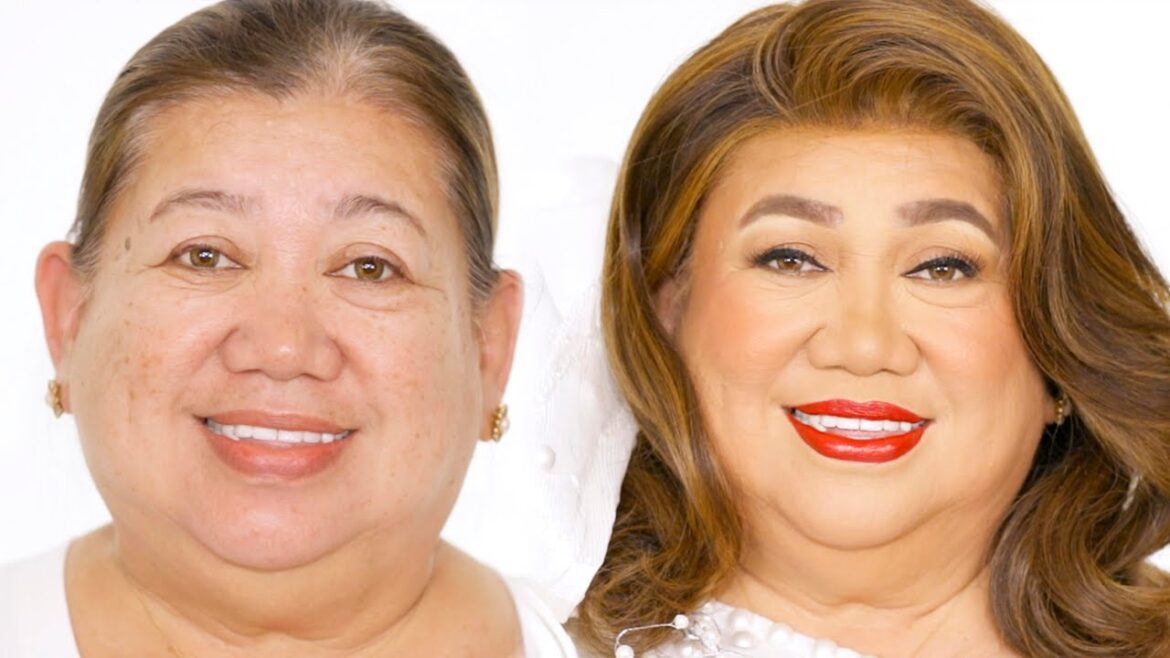 Doing My Mom's Makeup | PatrickStarrr