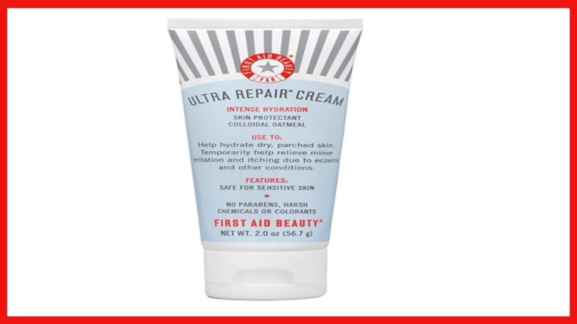 First Aid Beauty Ultra Repair Cream Intense Hydration Moisturizer for Face and Body – 2 oz First Aid Beauty Ultra Repair Cream Intense Hydration Moisturizer for Face and Body – 2 oz