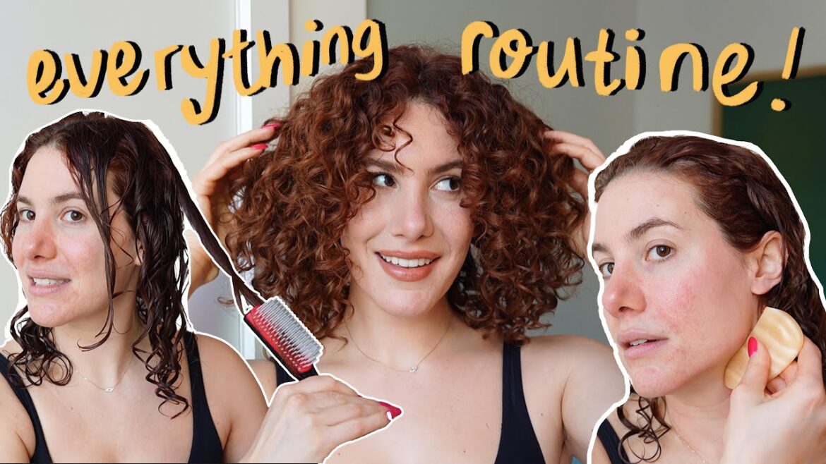 My everything beauty routine (body, skin, hair & my curly routine!) My *everything* beauty routine (body, skin, hair & my curly routine!)