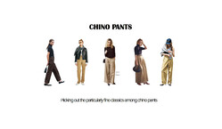 チノパンツの中でも「とくにキレイ」 ラクなのにスタイル良く穿ける「絶妙シルエット」