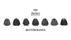 「迷ったときに手にとれる」合わせる色を選ばない「ジャケットの色」