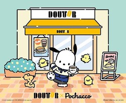 【ドトール】ポチャッコとコラボした福袋、予約開始したよ〜!かわいすぎるオリジナルグッズ付きはファン必見。