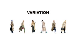 シンプルなトレンチコート「あの手この手でオシャレに見せる」方法