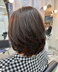 【50代の正解ヘア】見つけたーー!「レイヤーボブ」で頑張ってる感なく若見え♡