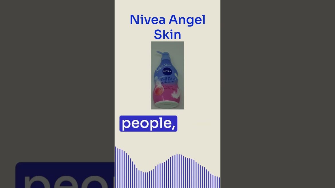 Nivea Peach Angel Skin Body Wash: Gentle and Refreshing!