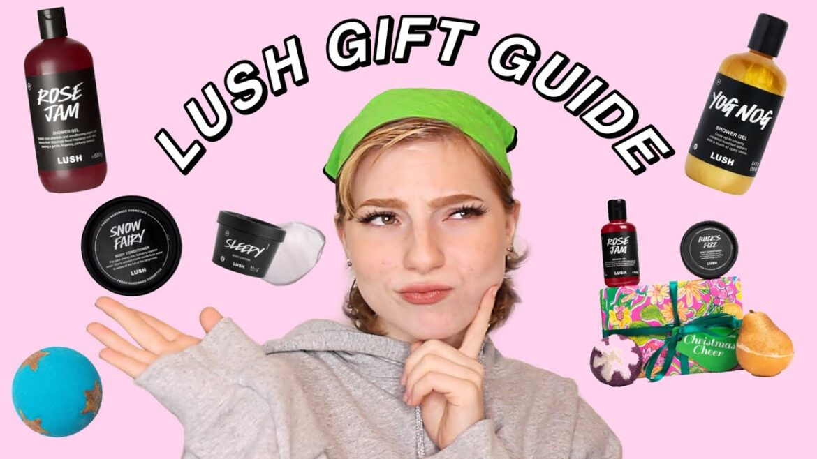 LUSH HOLIDAY GIFT GUIDE 2020