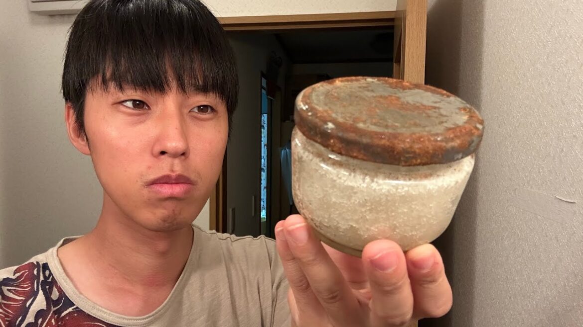 【フル】10年間放置されたサボンのボディスクラブは使えるのか