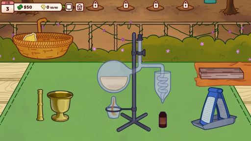 画像ギャラリー No.009のサムネイル画像 / お客さんにぴったりな香りを調香して作り上げていく「パフューマーアトリエ」,Steamで配信開始。リリース記念セールで40%オフ