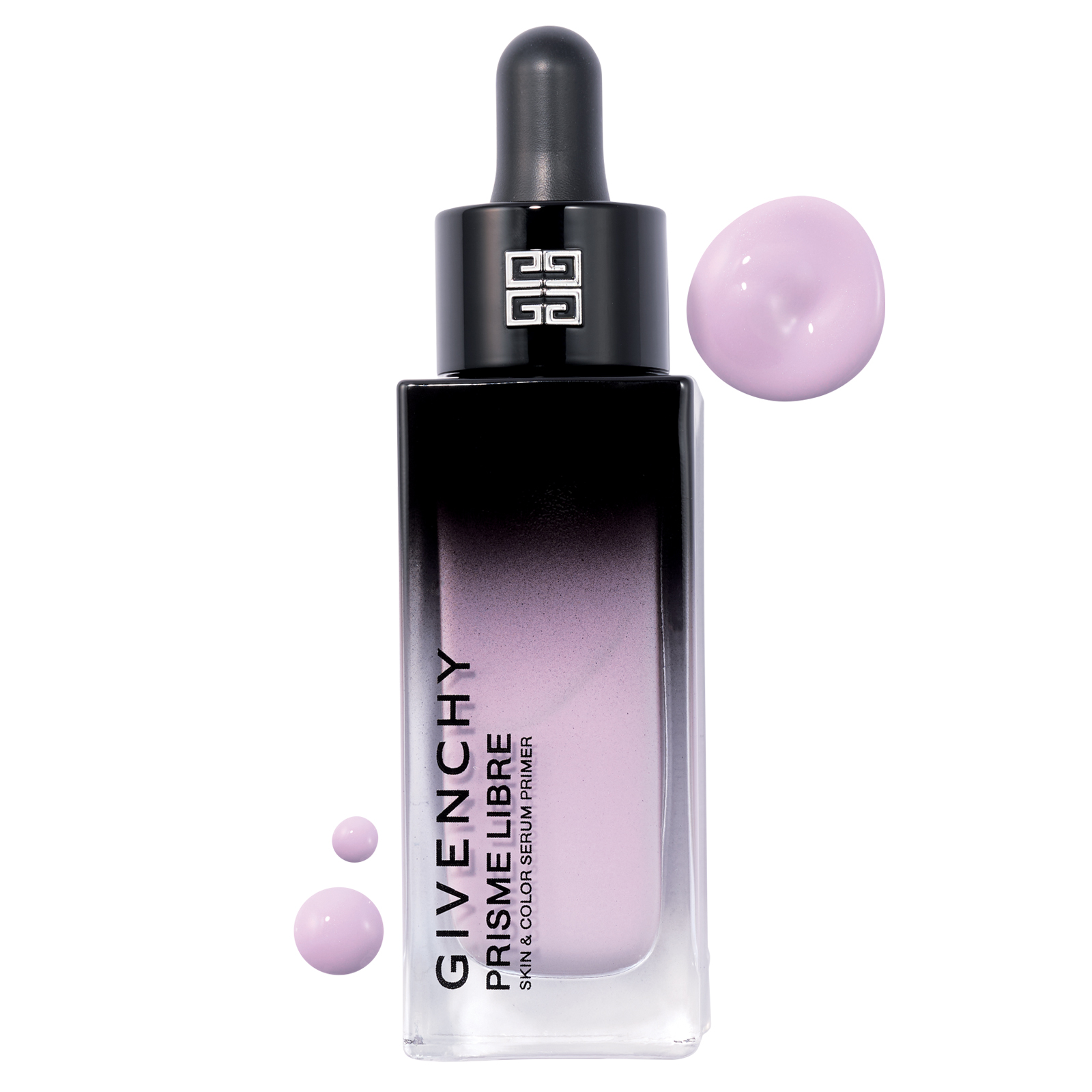 ジバンシイ プリズム・リーブル・ケア＆カラー・セラム・プライマー パープル