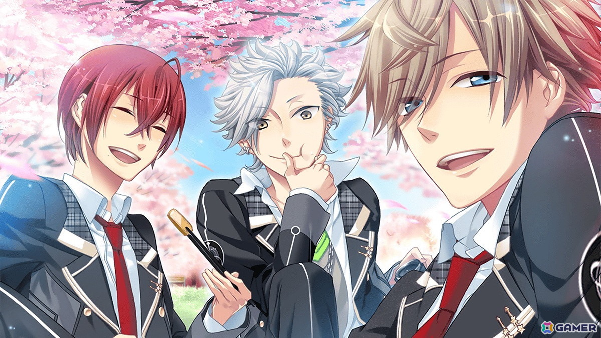 星座にちなんだ彼氏たちとの恋愛模様を描く学園ADV「Starry☆Sky～Spring Memories～」がSwitchで5月28日に発売！の画像