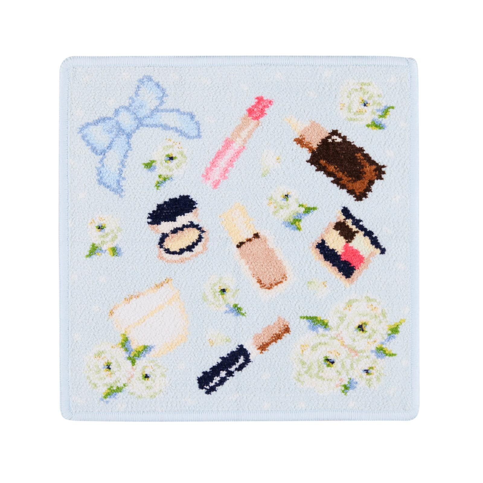 エスティ ローダー×フェイラー オリジナル ハンカチ(ブルー)