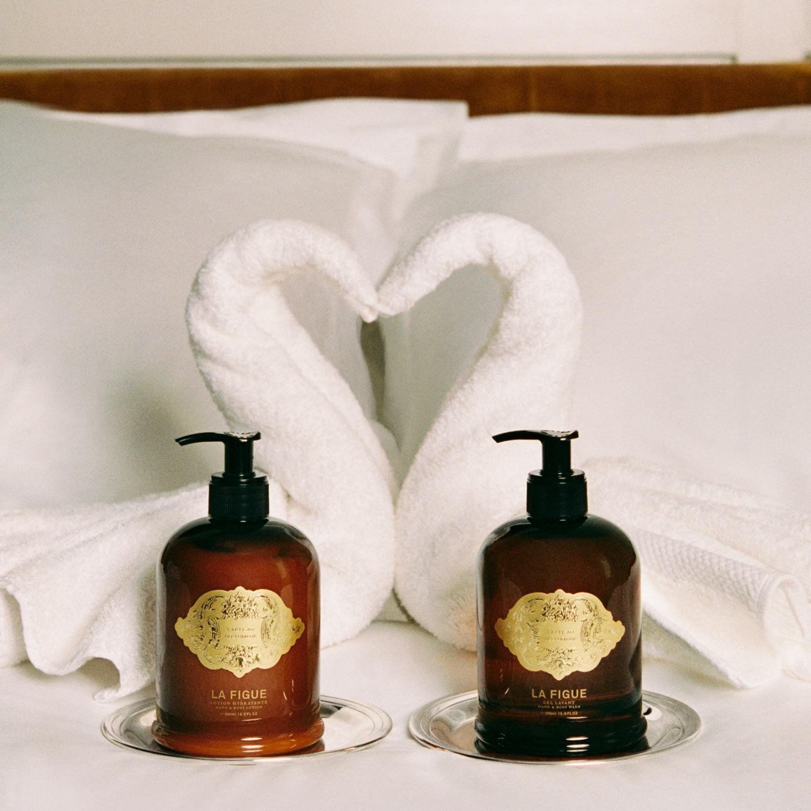 ハンド＆ボディ ローション ラ フィグ 500mL 10,560円＜新製品＞ ハンド＆ボディ ウォッシュ ラ フィグ 500mL 9,680円＜新製品＞