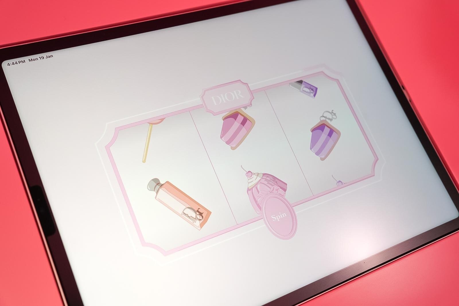 ディオール”夢のキャンディ ショップ”原宿で入場無料のコスメイベント、ギフトありのゲームも｜写真13