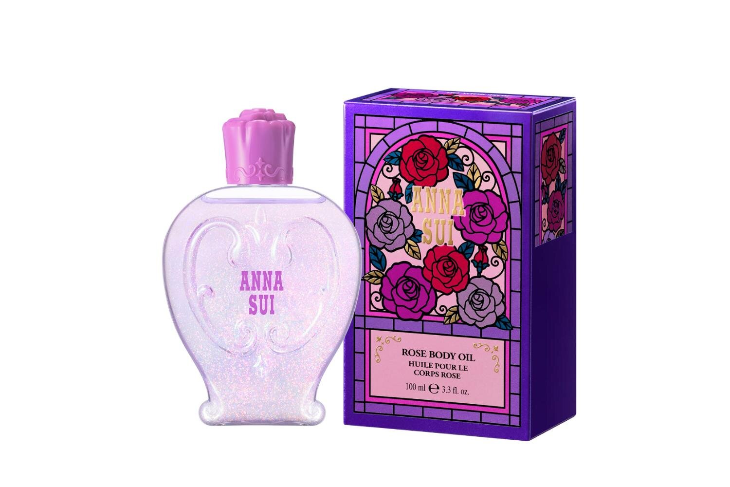 アナ スイ ローズ ボディオイル 限定1種 4,180円＜限定品＞ 