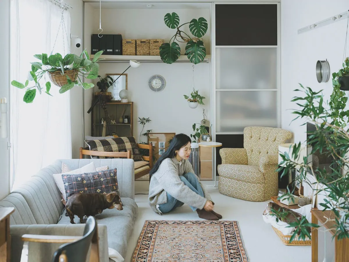 愛犬とインテリアを楽しむ暮らし