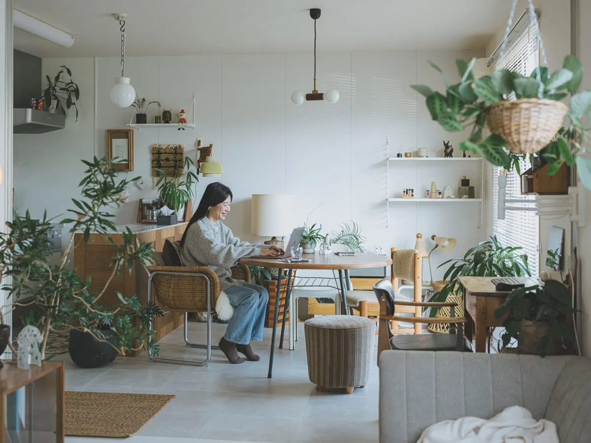 食事はもちろん、仕事にもなっているダイニング
