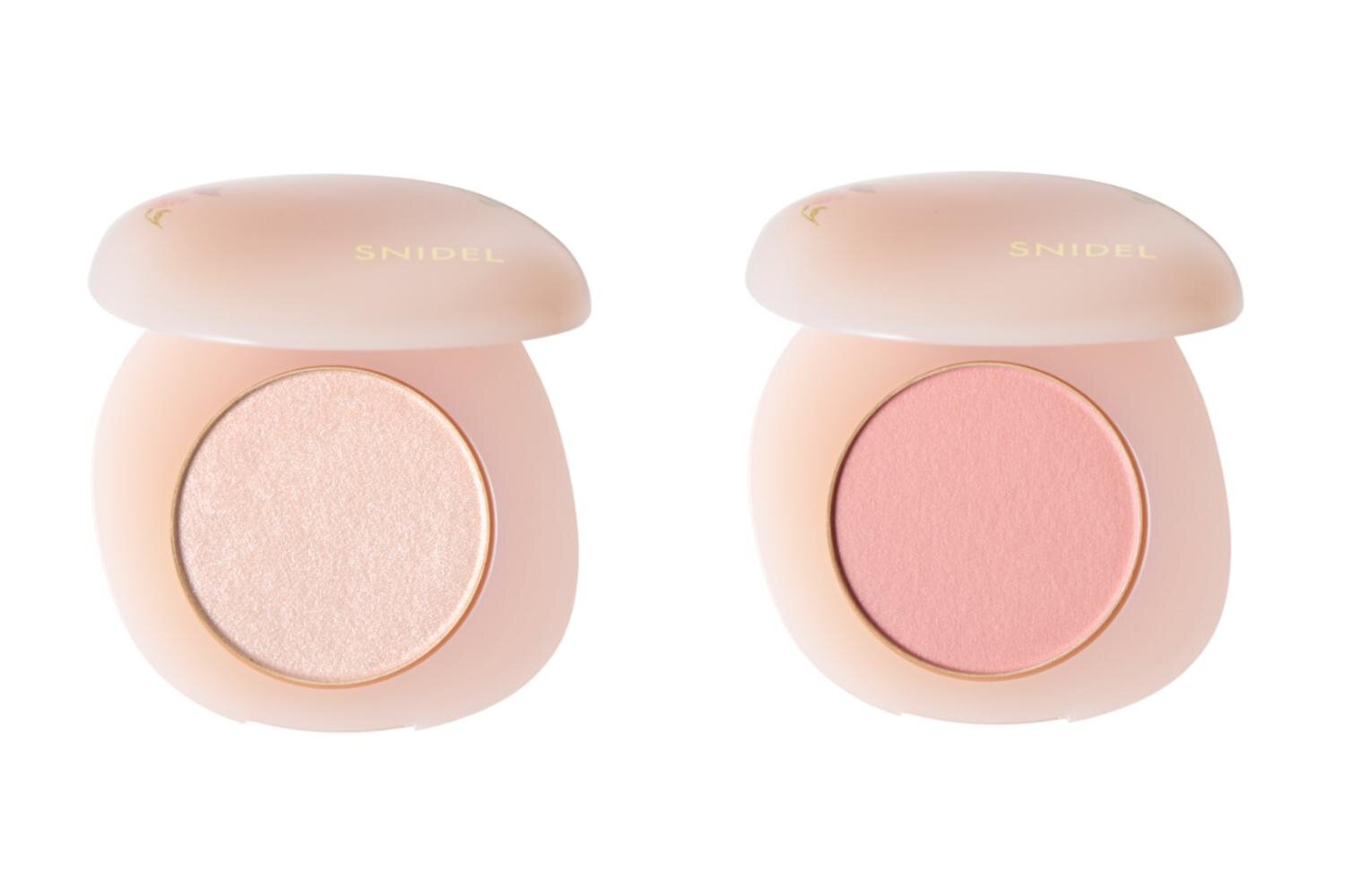 左から)スナイデル ユーフォリック グロウ ブラッシュ EX04,EX05 3,300円＜限定品＞