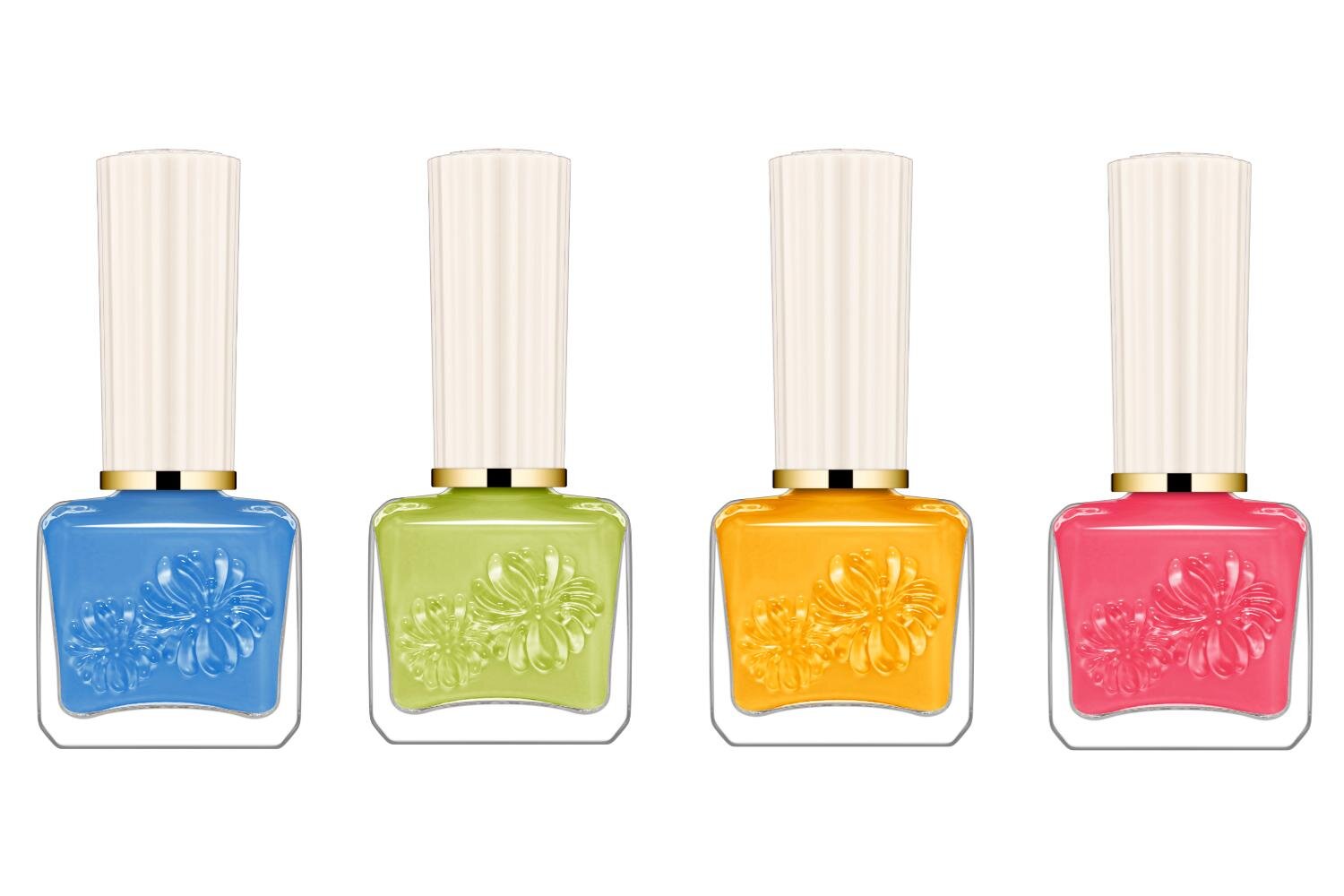 ポール & ジョー ボーテ26年夏ネイル、オーシャンブルーやサニーイエローなどフレッシュな夏カラー