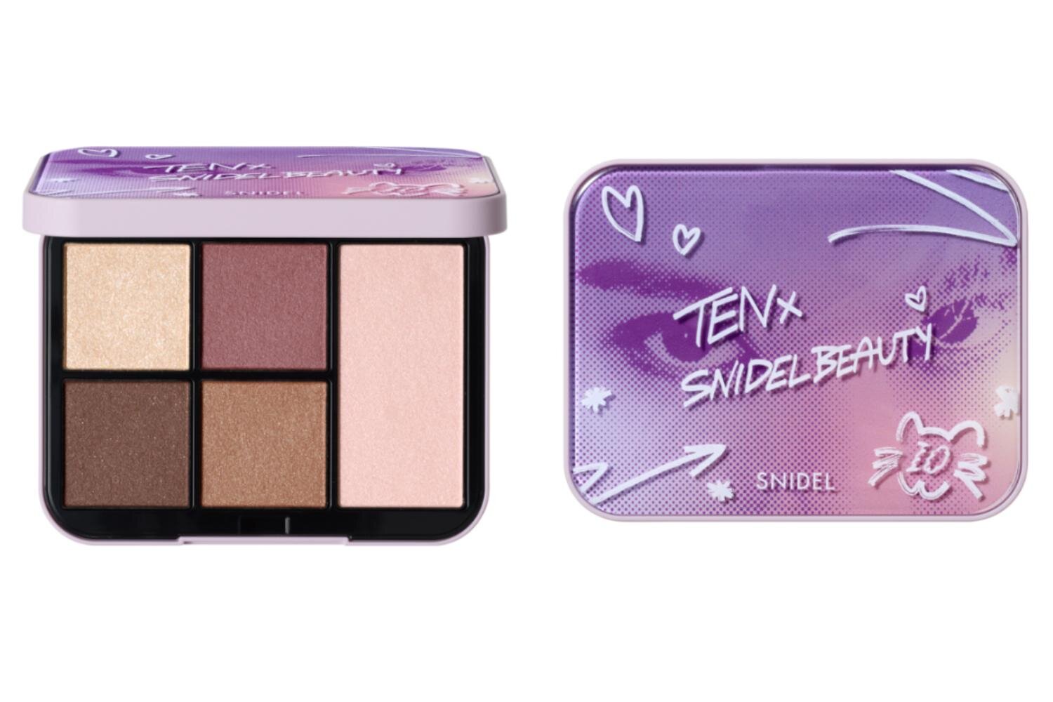 「スナイデル フェイス スタイリスト n」EX05 My Butterfly 7,480円＜限定品＞