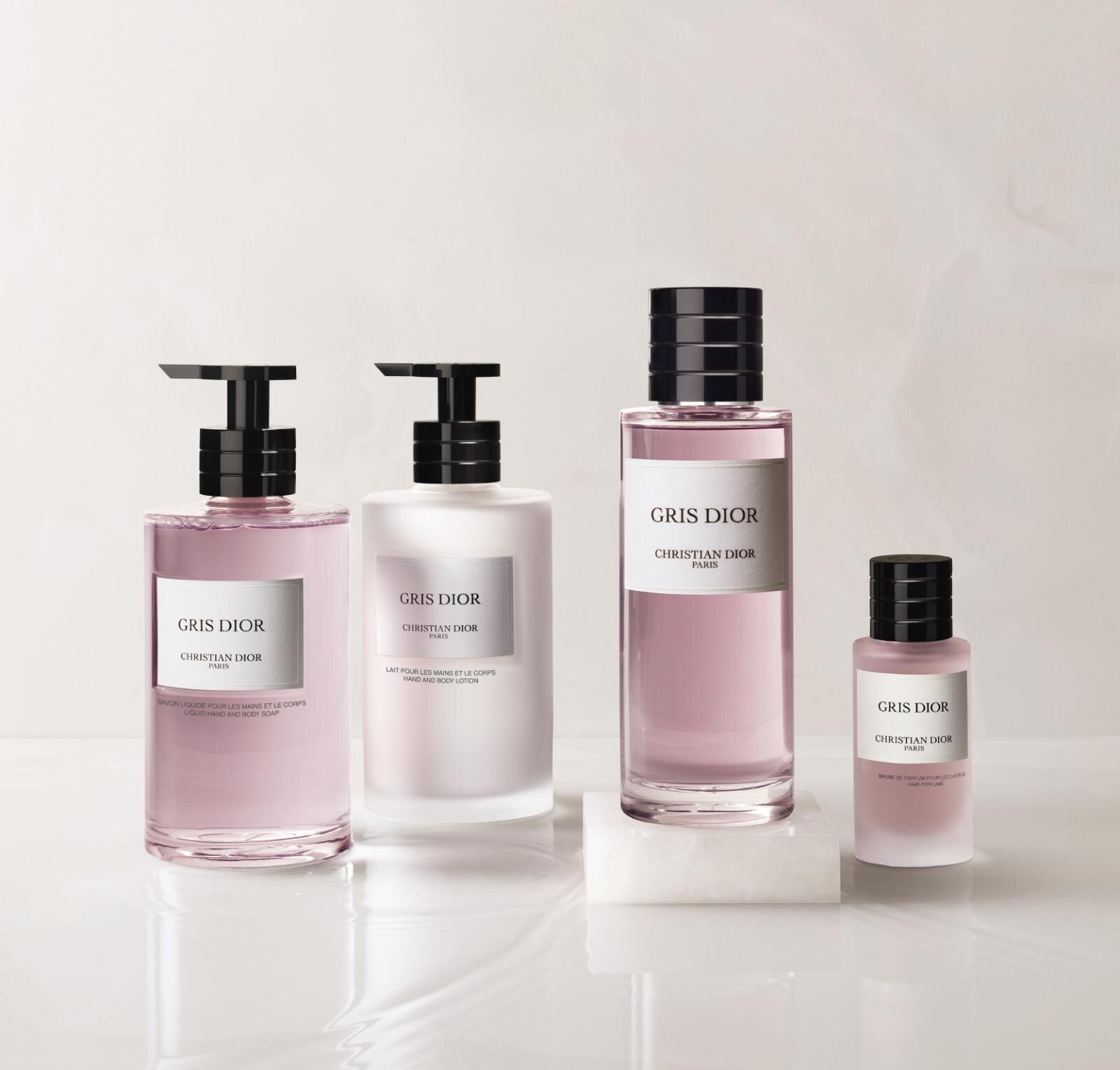 ラ コレクシオン プリヴェ クリスチャン ディオール ハンド＆ボディ ソープ 全11種 300mL 10,780円、リフィル 300mL 8,690円 ラ コレクシオン プリヴェ クリスチャン ディオール ハンド＆ボディ ローション 全11種 300mL 14,080円、リフィル 300mL 11,330円