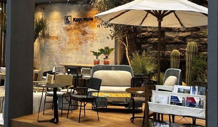 テラス空間デザイン