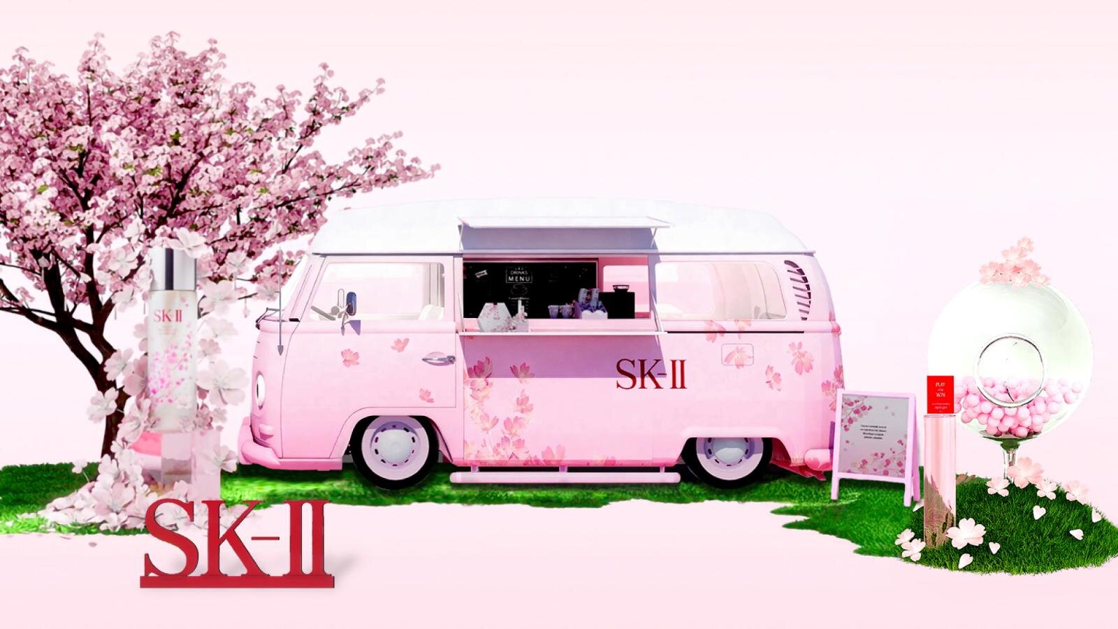 SK-II“桜の花びら舞う”26年春スキンケアキット、名品化粧水＆美白美容液など3点セット｜写真7