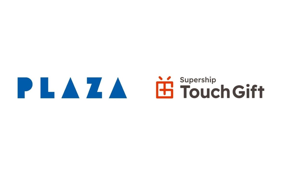 ライフスタイルストア「PLAZA」にて「Supership Touch Gift」の実証実験を開始 〜“タッチ”でアプリ利用を促進し、顧客体験の向上とOMO推進を目指す〜 | Supership