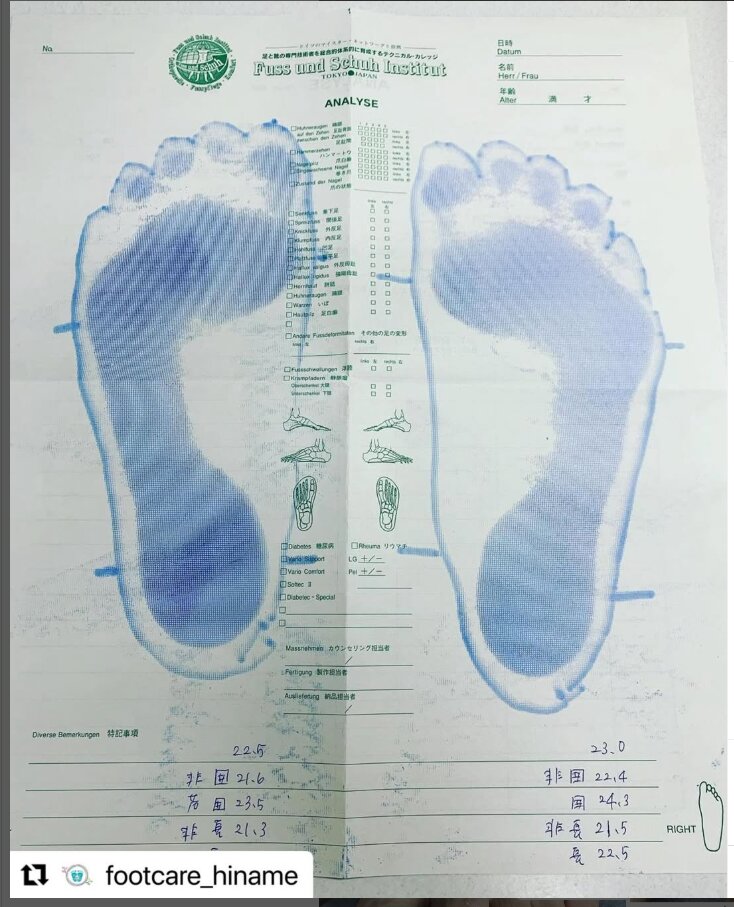 ※画像は、「ドイツ式フットケアサロン爪切り処 ひなめ」森本さんのInstagramより許可を得て転載しています。