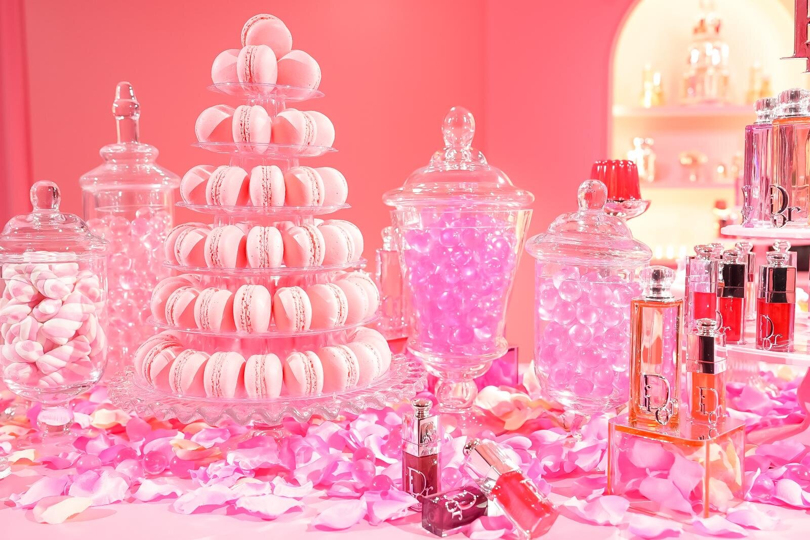 ディオール”夢のキャンディ ショップ”原宿で入場無料のコスメイベント、ギフトありのゲームも｜写真6