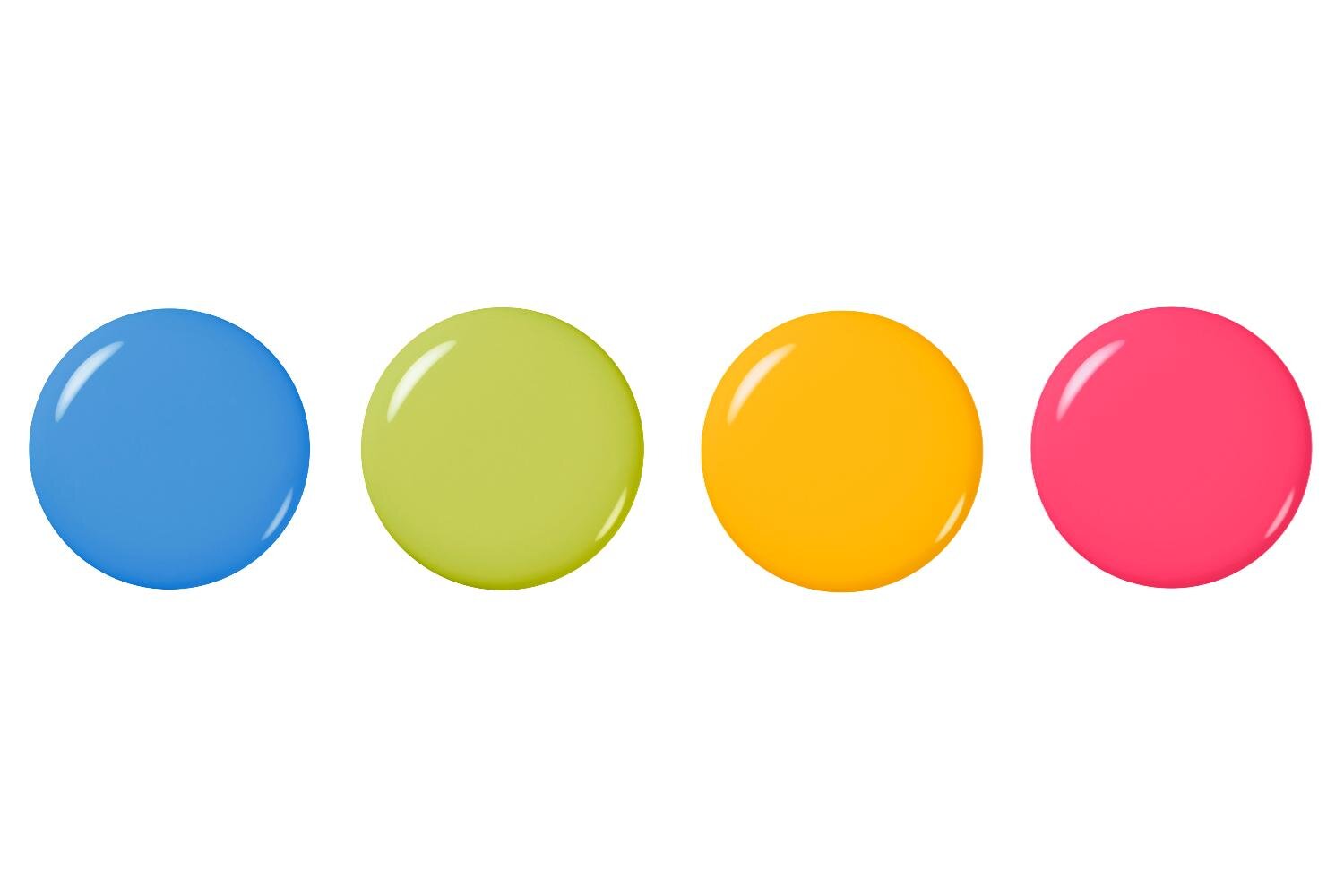 (左から)ポール & ジョー ネイルカラー 10mL 26,27,28,29 各1,760円＜新色＞