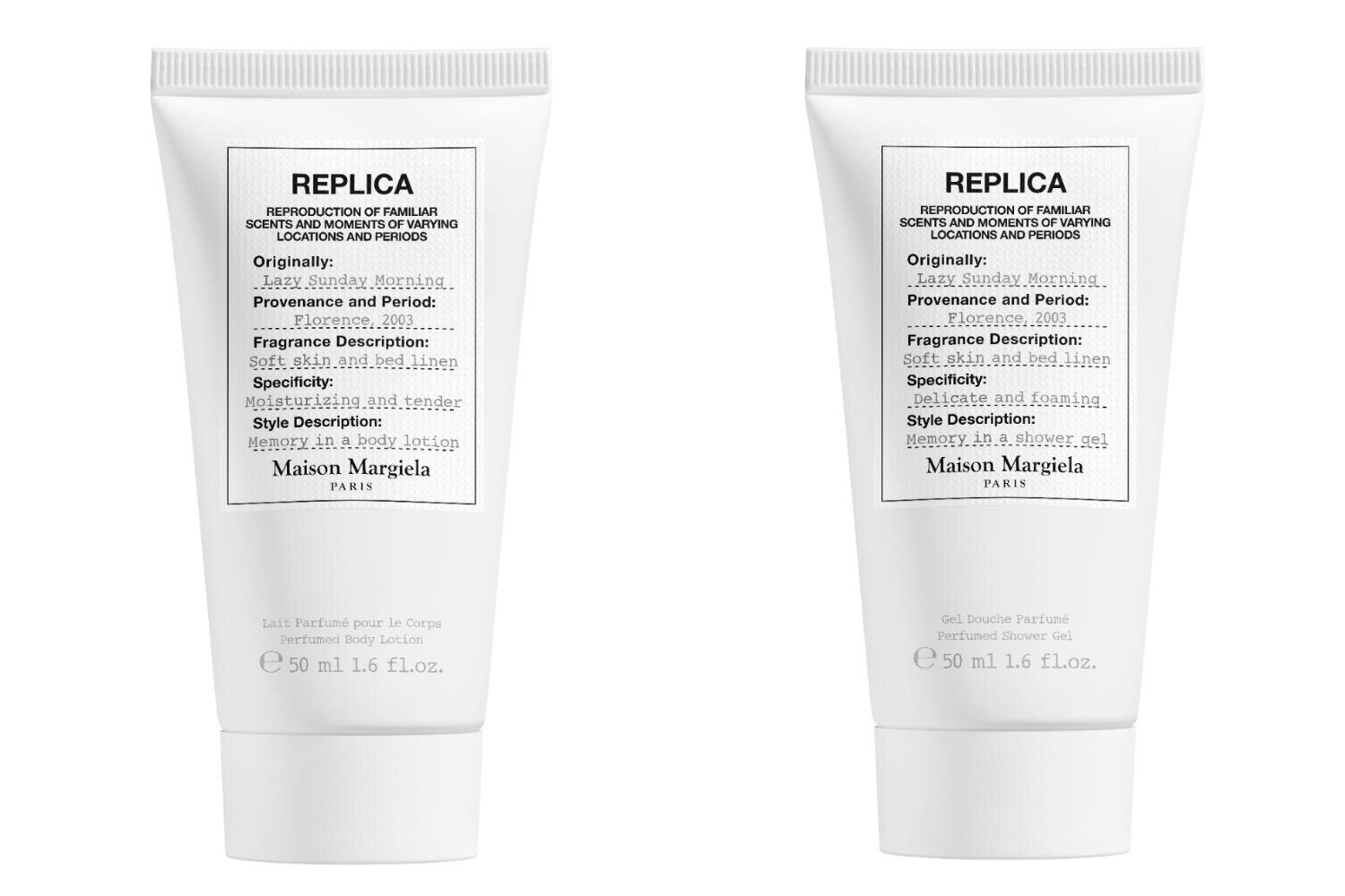 「レプリカ レイジーサンデー モーニング ボディケア トラベルセット」5,060円＜新製品＞