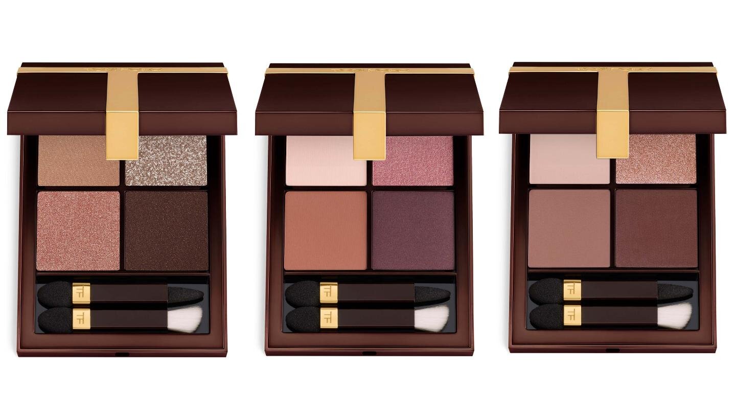 左から)「RUNWAY アイ カラー クォード プードル」20,30,31 各13,640円＜リニューアル新製品＞ ※2月18日(水)より伊勢丹新宿店・イセタン ビューティー オンラインにて先行発売予定