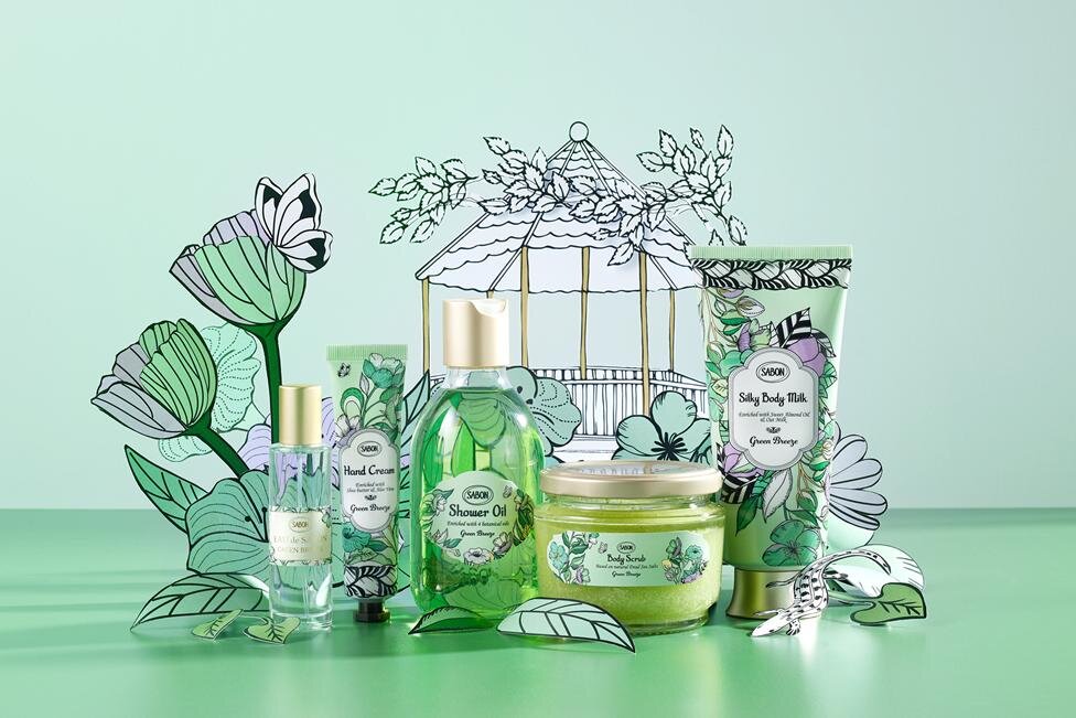 SABON26年夏“新緑の香り”ボディケアが再登場、ボディスクラブ＆オードトワレなど5種 | 写真