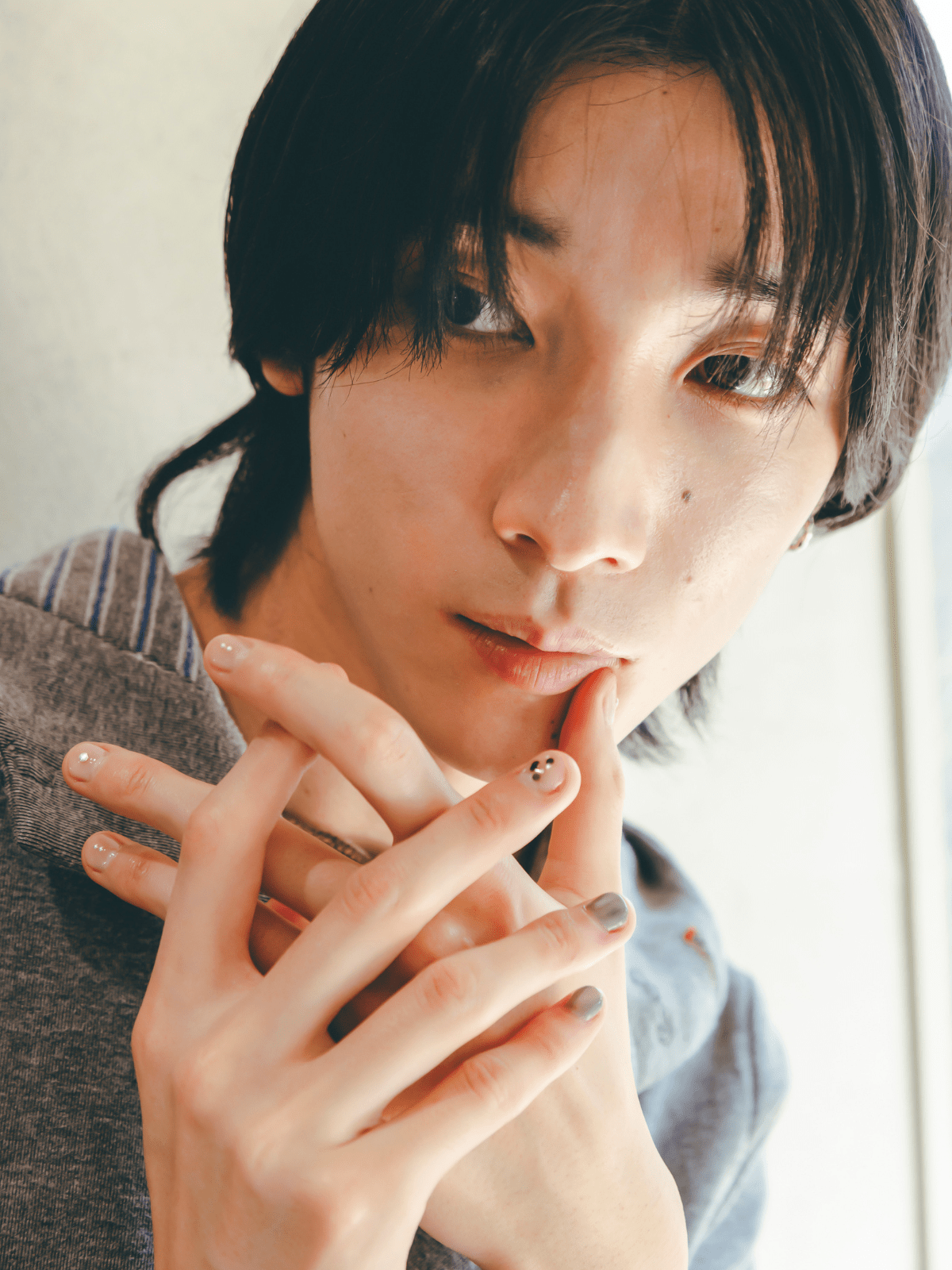 四坂亮翔　ネイル体験に行ってきた