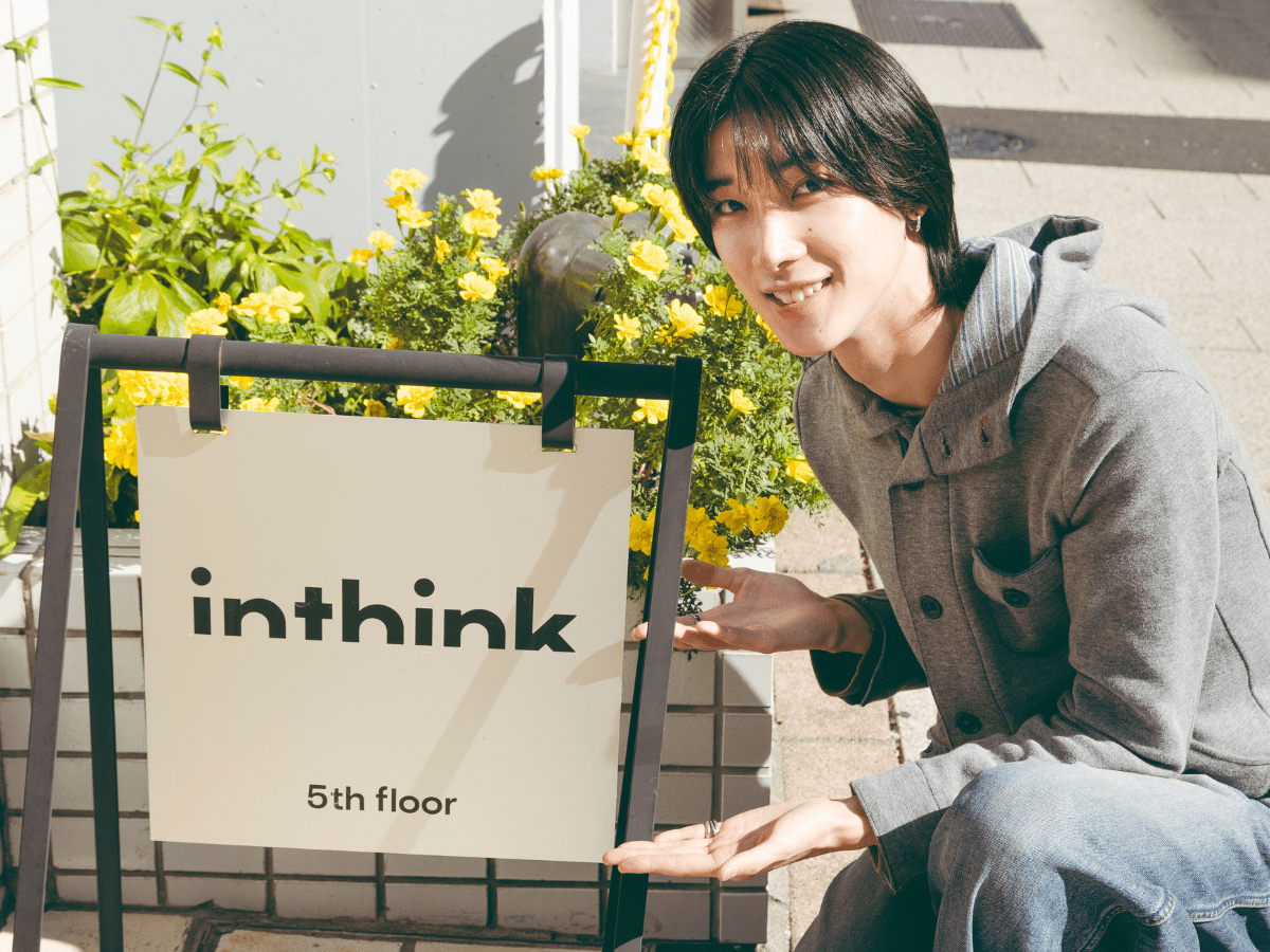 inthinkでネイル初挑戦
