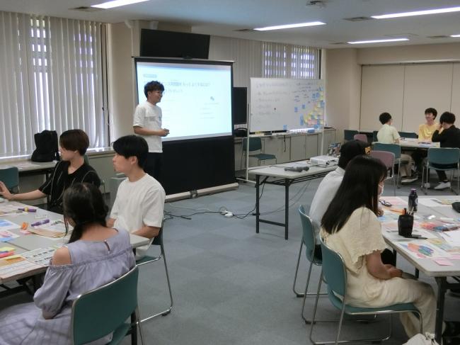 ワークショップ実施の様子3