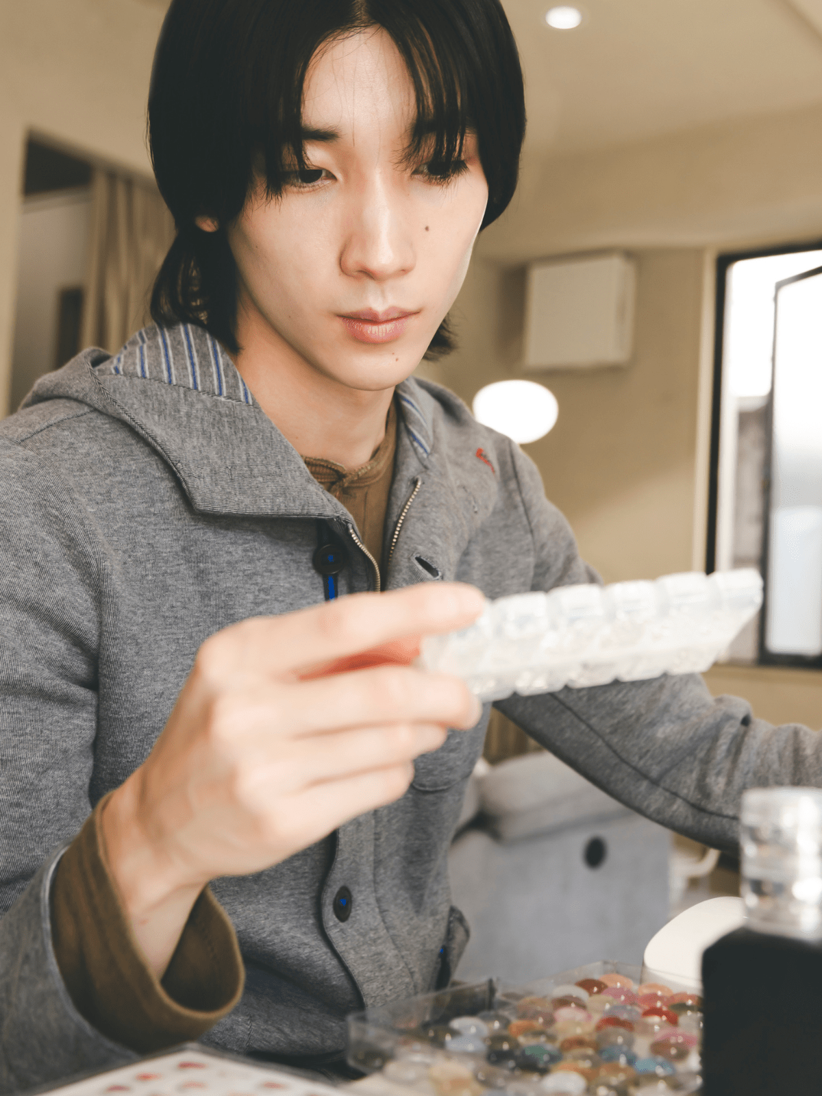 ネイルパーツ選び　四坂