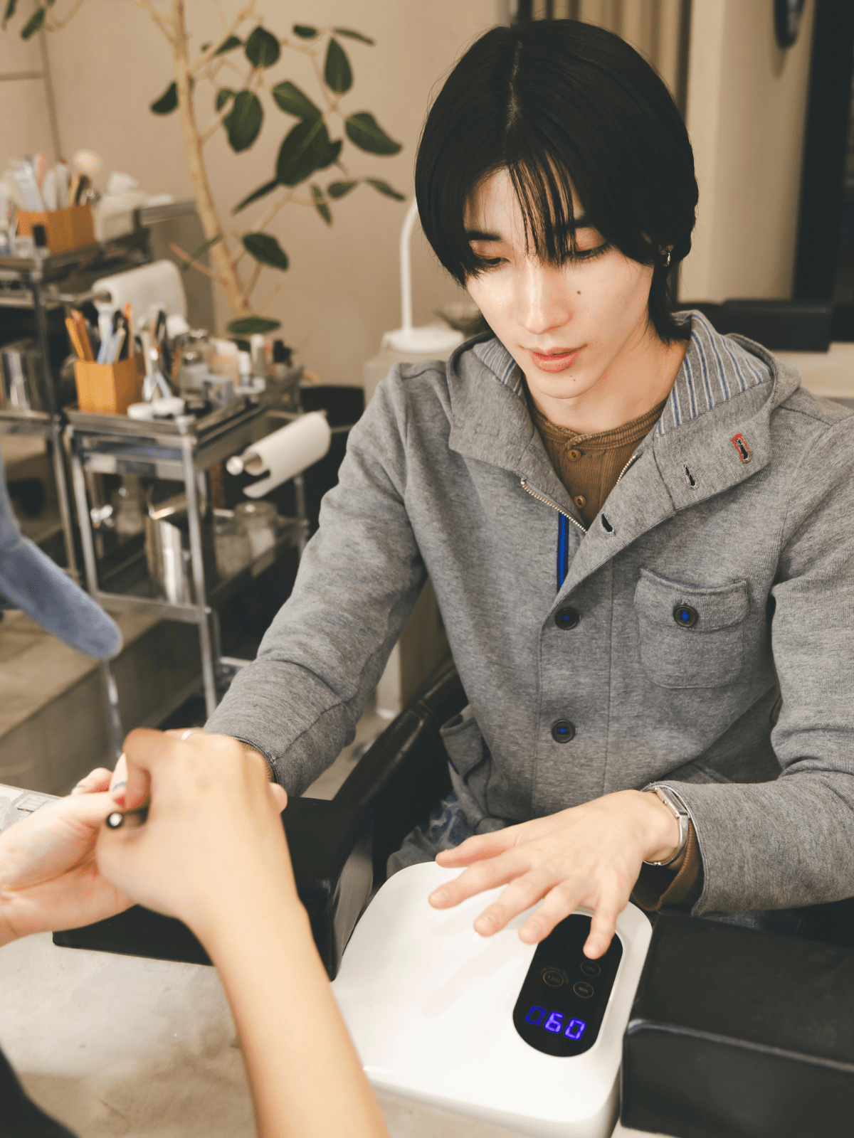 四坂　ネイルサロン　体験