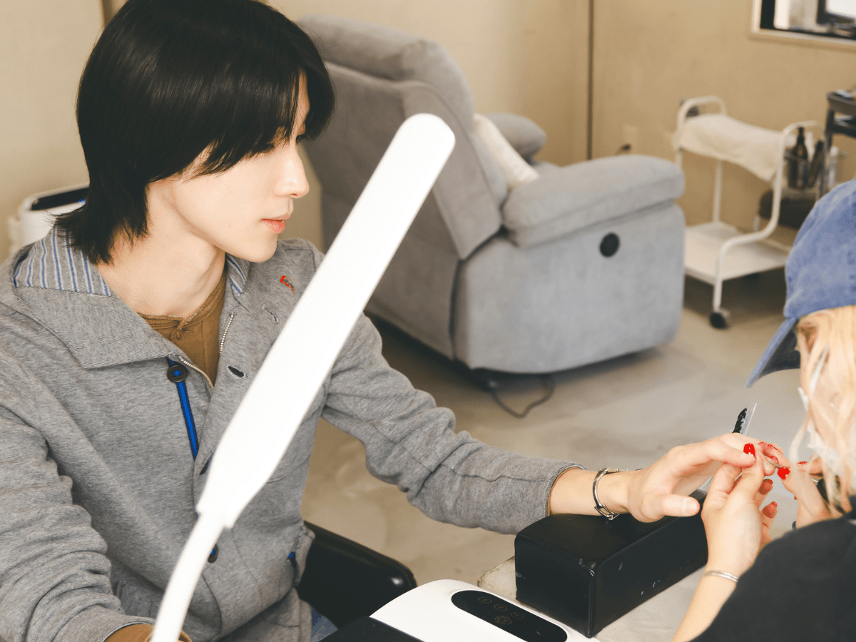 四坂　ネイルサロン体験